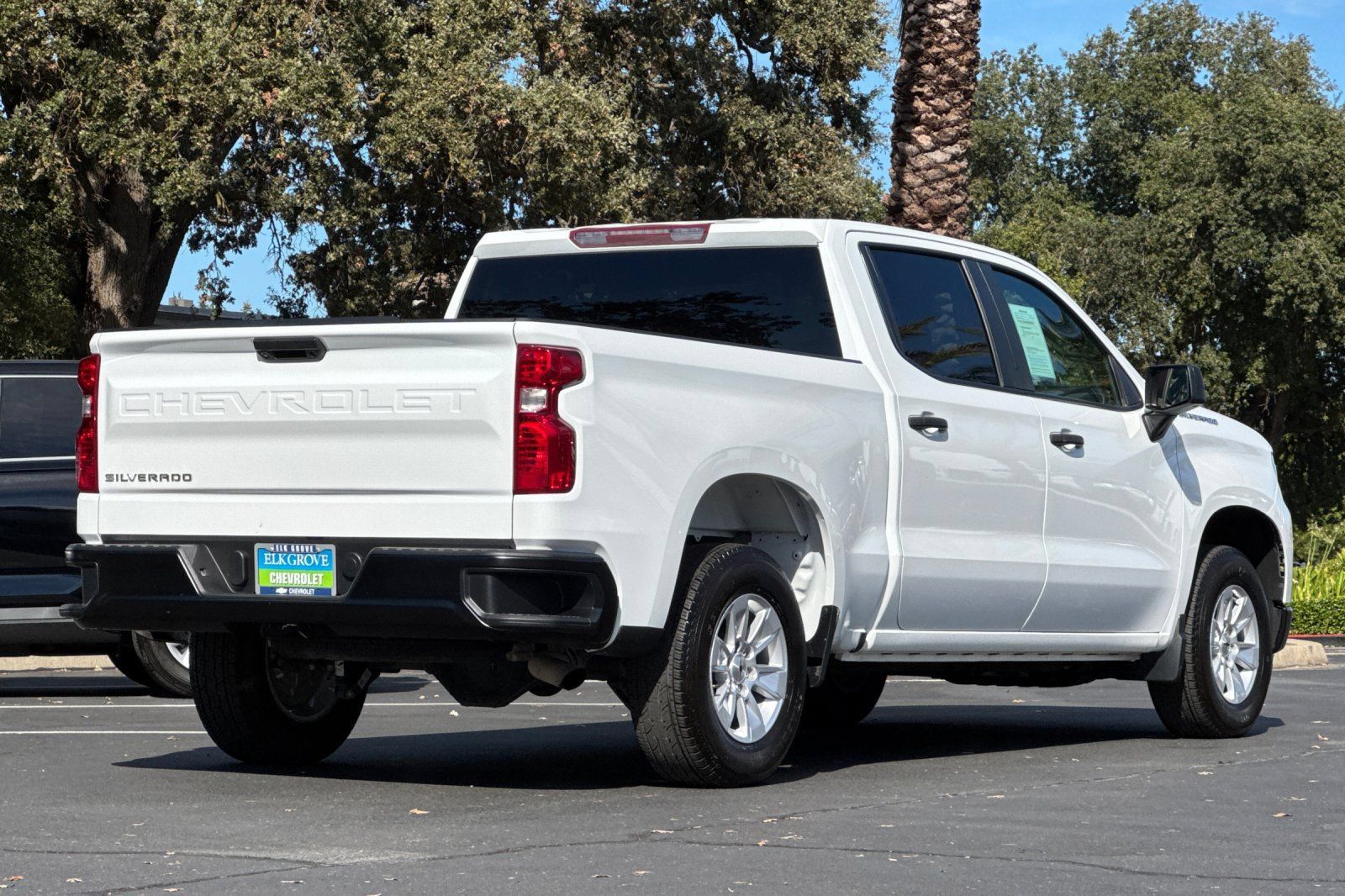 Used 2022 Chevrolet Silverado 1500 W/T RWD image 3
