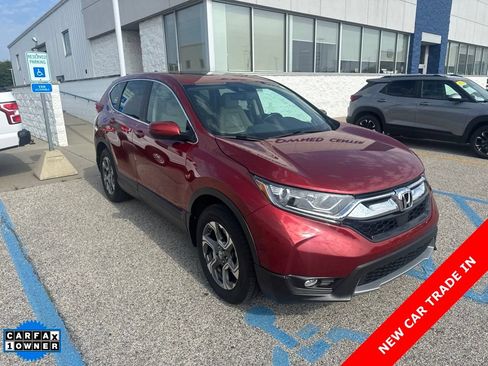 Used 2017 Honda CR-V EX-L image 3
