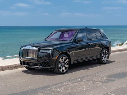 New 2026 Rolls-Royce Cullinan
