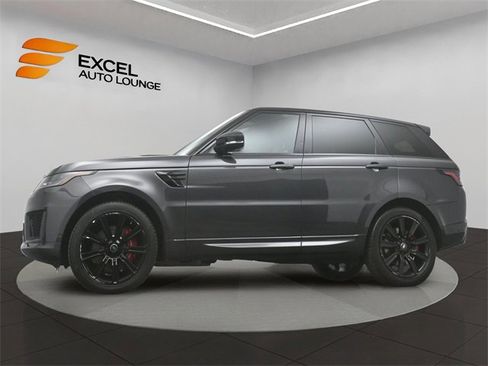 Used 2020 Land Rover Range Rover Sport HST image 46