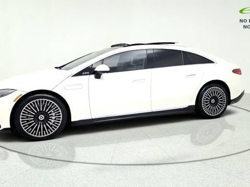 Used 2023 Mercedes-Benz EQS 450+ Sedan image 4