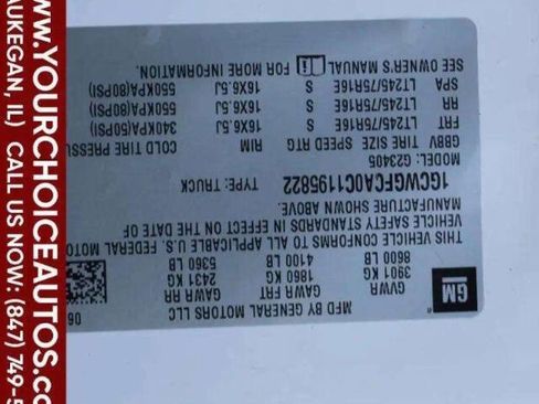 Used 2012 Chevrolet Express 2500 RWD image 15