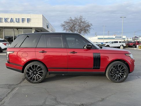 Used 2017 Land Rover Range Rover Supercharged image 2