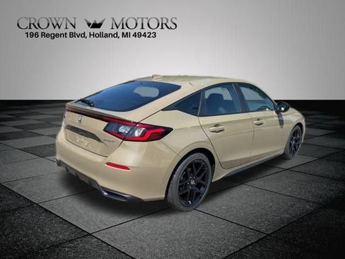 New 2025 Honda Civic Sport image 12
