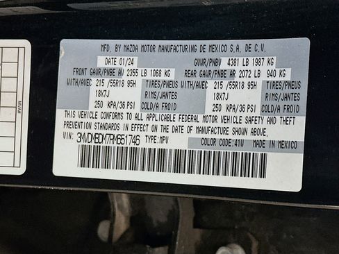 Used 2024 MAZDA CX-30 AWD 2.5 S w/ Premium Package image 12