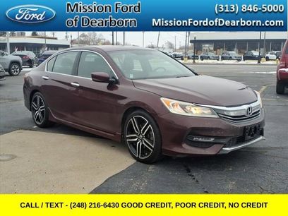 Used 2017 Honda Accord Sport Special Edition