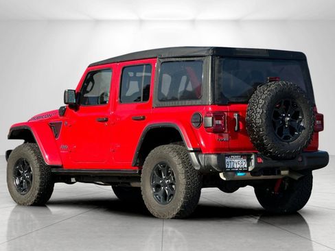 Used 2023 Jeep Wrangler Unlimited Rubicon 4xe image 5