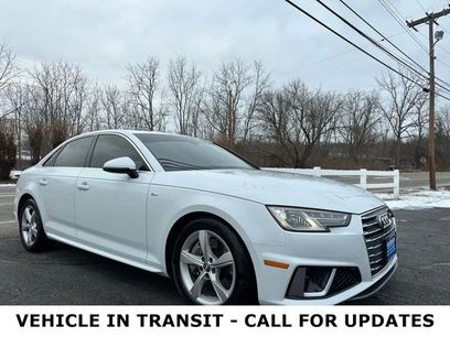 Used 2019 Audi A4 2.0T Premium w/ Convenience Package