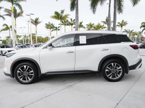 Certified 2023 INFINITI QX60 Luxe w/ Performance Audio Package AWD/4WD image 21