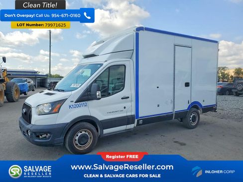 Used 2020 Ford Transit 350 w/ Upfitter Package RWD image 1