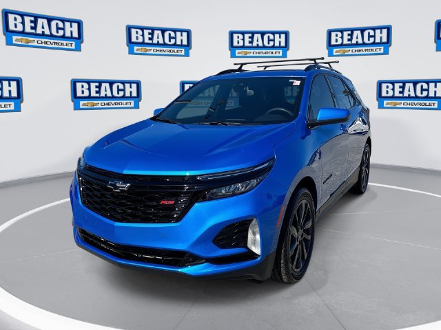 Used 2024 Chevrolet Equinox RS w/ LPO, Floor Liner Package FWD image 1