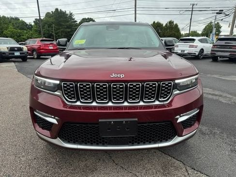 Used 2022 Jeep Grand Cherokee Summit w/ MOPAR Finishing Package AWD/4WD image 18