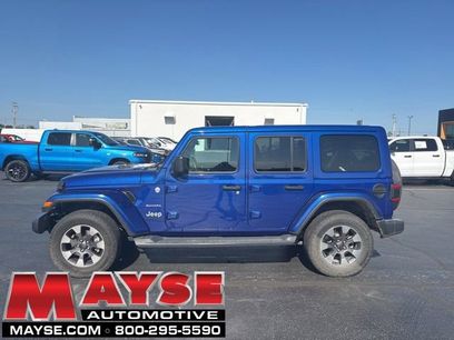 Used 2019 Jeep Wrangler Unlimited Sahara