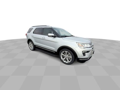 Used 2019 Ford Explorer Limited w/ Ford Safe & Smart Package image 2
