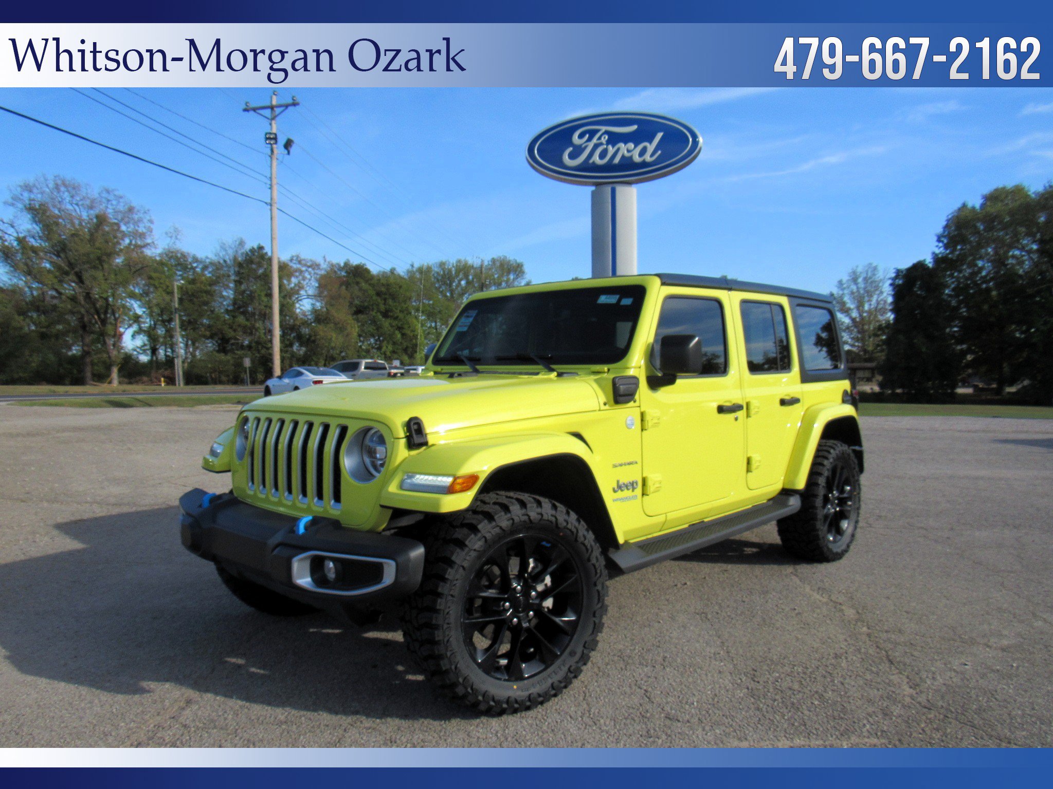 Used 2022 Jeep Wrangler Unlimited Sahara w/ Cold Weather Group AWD/4WD image 1
