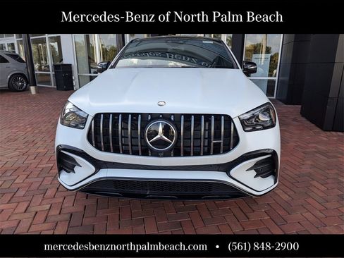 New 2026 Mercedes-Benz GLE 53 AMG 4MATIC Coupe image 2