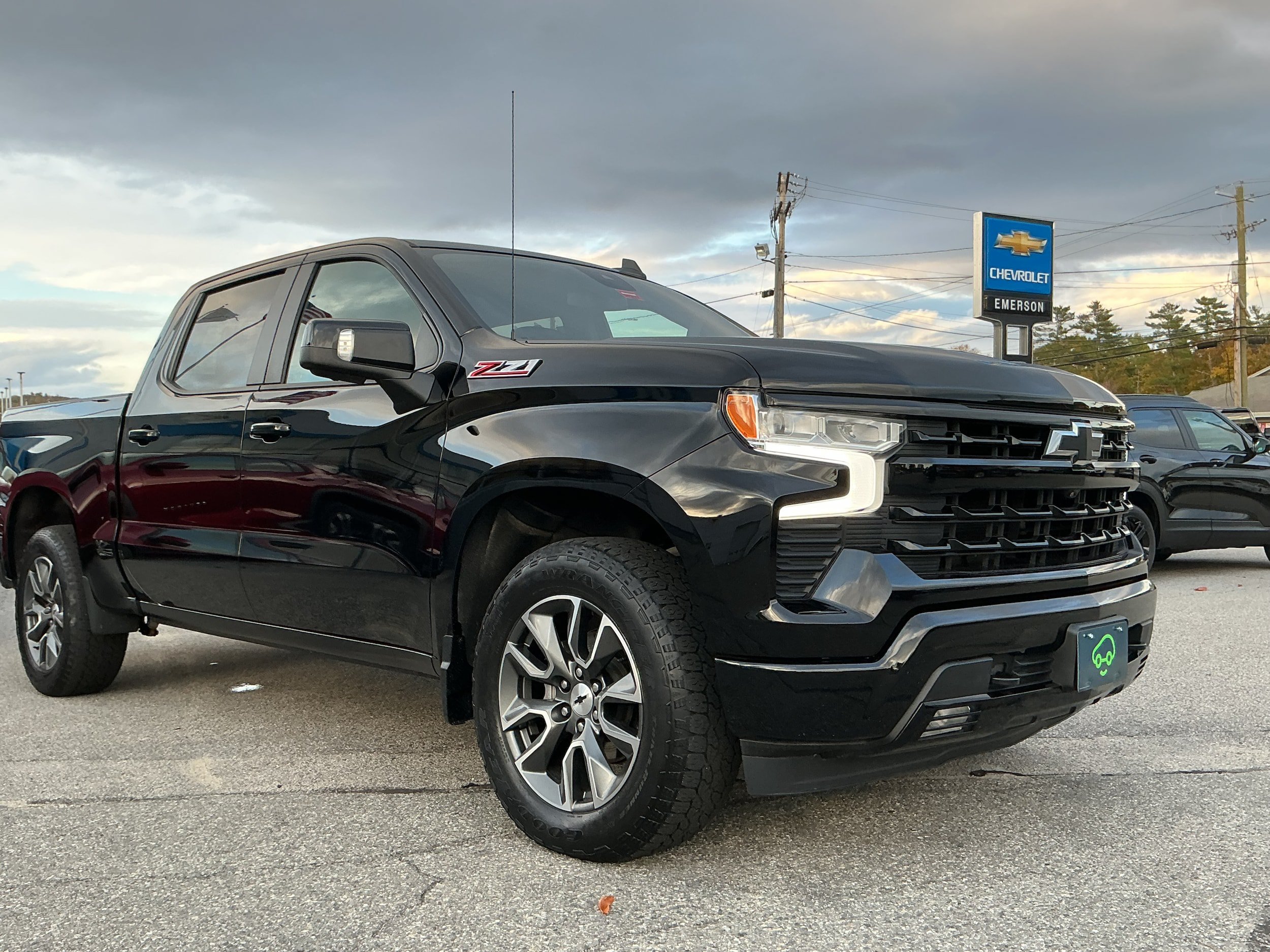 Certified 2023 Chevrolet Silverado 1500 RST AWD/4WD image 3