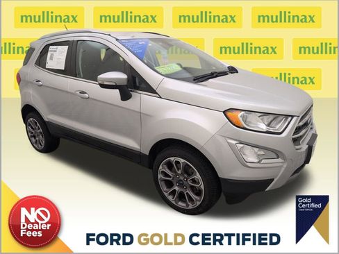 Used 2022 Ford EcoSport Titanium w/ Interior Protection Package image 1