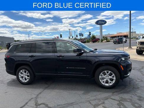 Used 2023 Jeep Grand Cherokee L Limited w/ Luxury Tech Group II AWD/4WD image 4