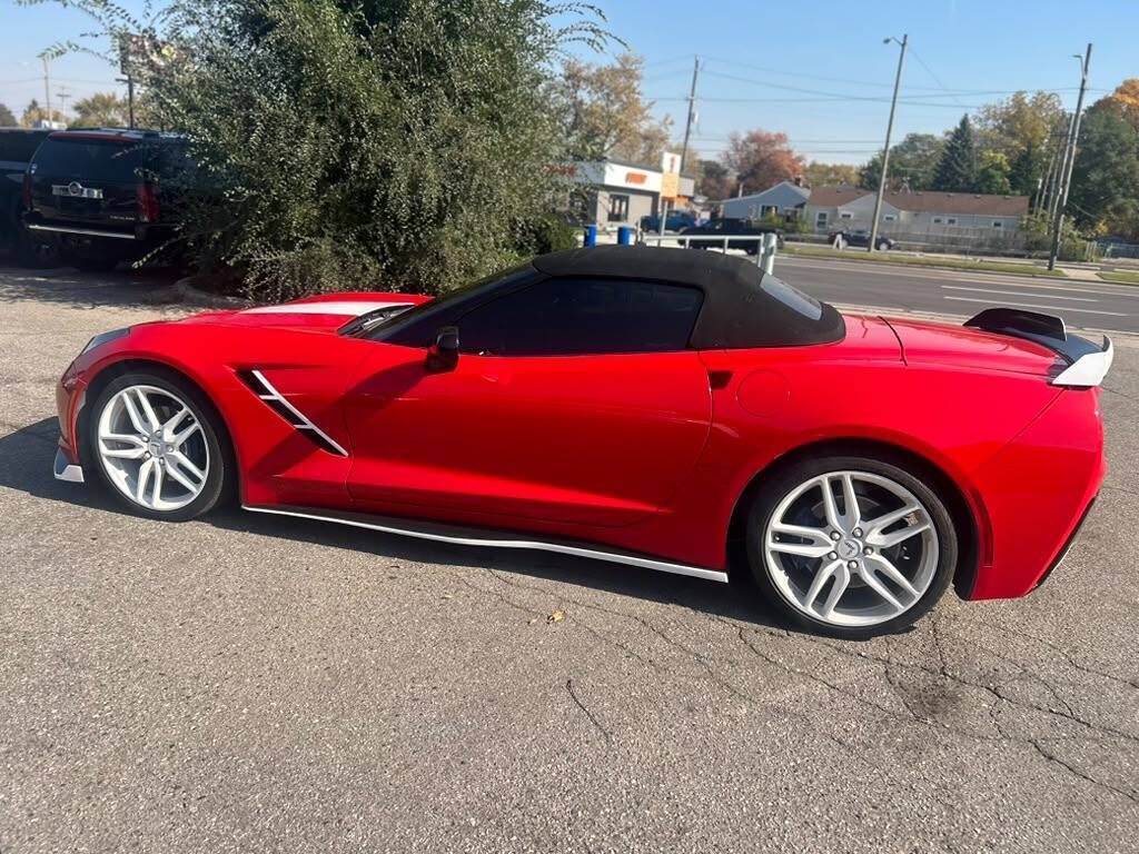 Used 2014 Chevrolet Corvette Stingray Convertible w/ 3LT Preferred Equipment Group RWD image 13