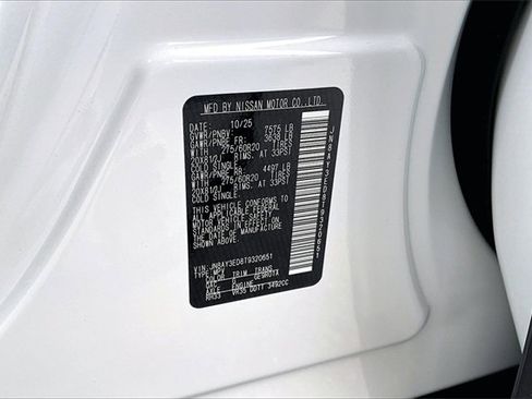 New 2026 Nissan Armada Platinum image 11