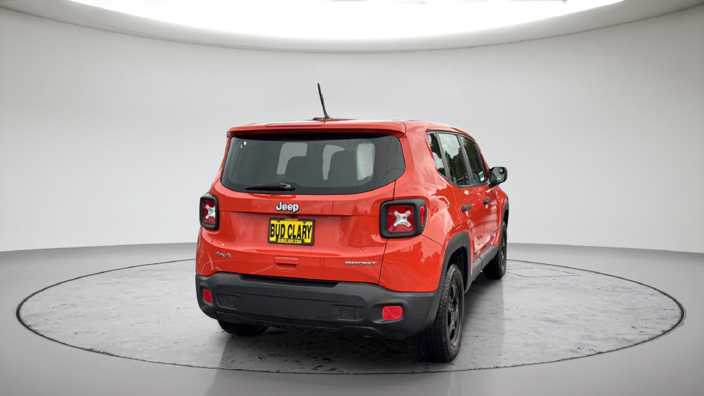 Used 2018 Jeep Renegade Sport w/ Power & Air Group AWD/4WD image 7