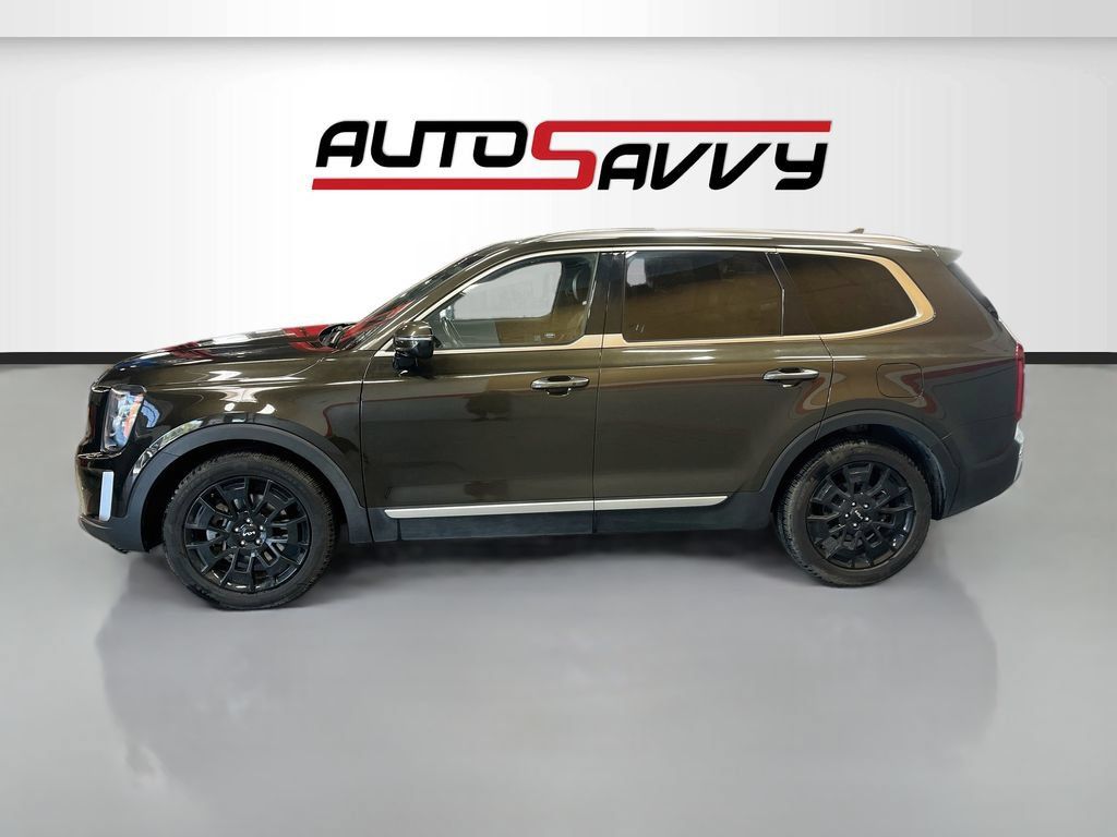 Used 2022 Kia Telluride SX w/ SX Prestige Package AWD/4WD image 4