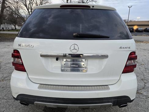 Used 2008 Mercedes-Benz ML 350 4MATIC w/ P1 Pkg image 8