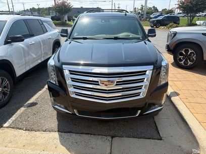 Used 2018 Cadillac Escalade Platinum