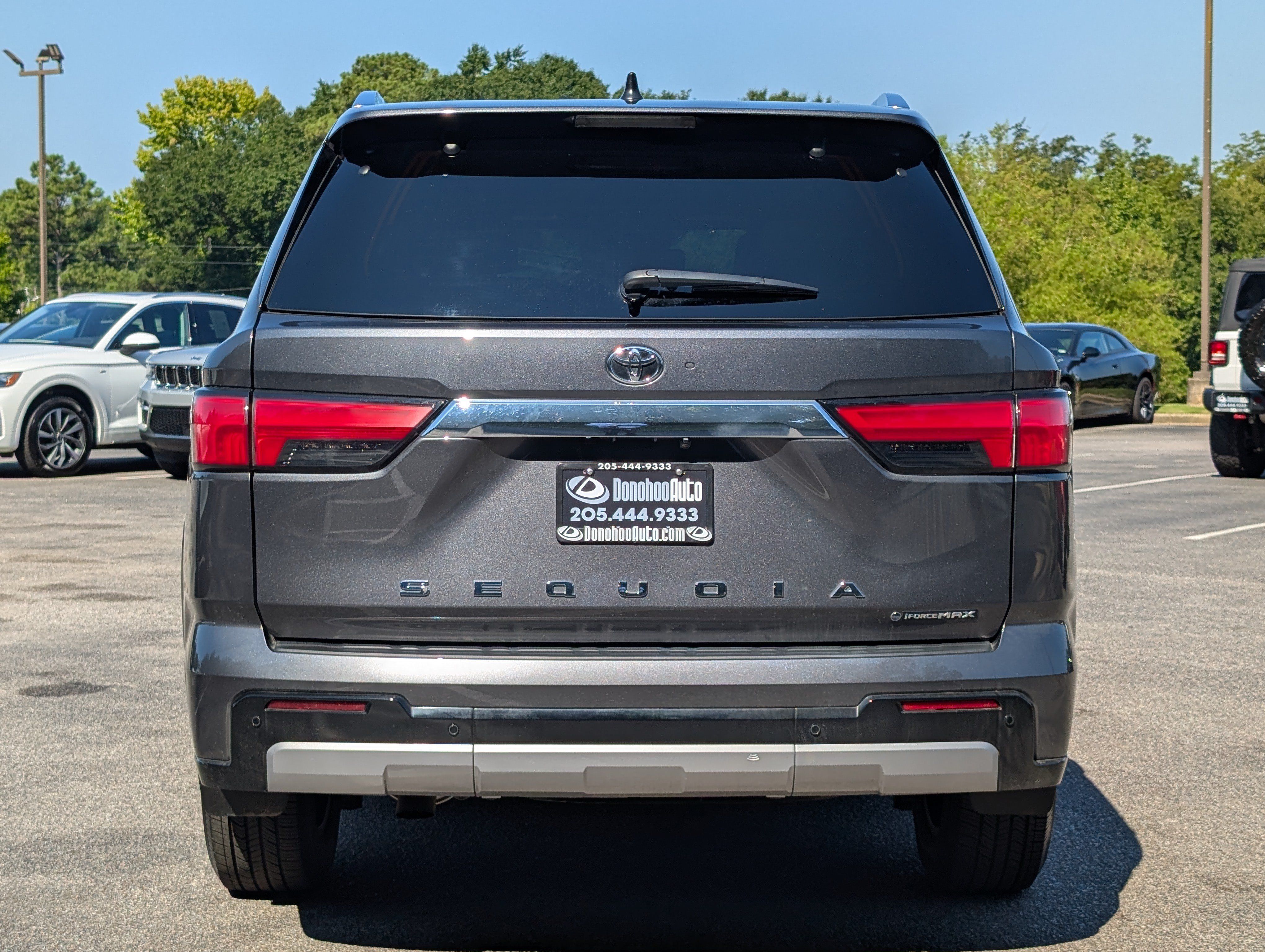 Used 2026 Toyota Sequoia Limited AWD/4WD image 8