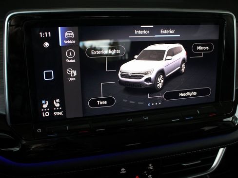 New 2025 Volkswagen Atlas SEL image 27