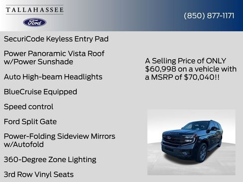 New 2025 Ford Expedition Active image 56