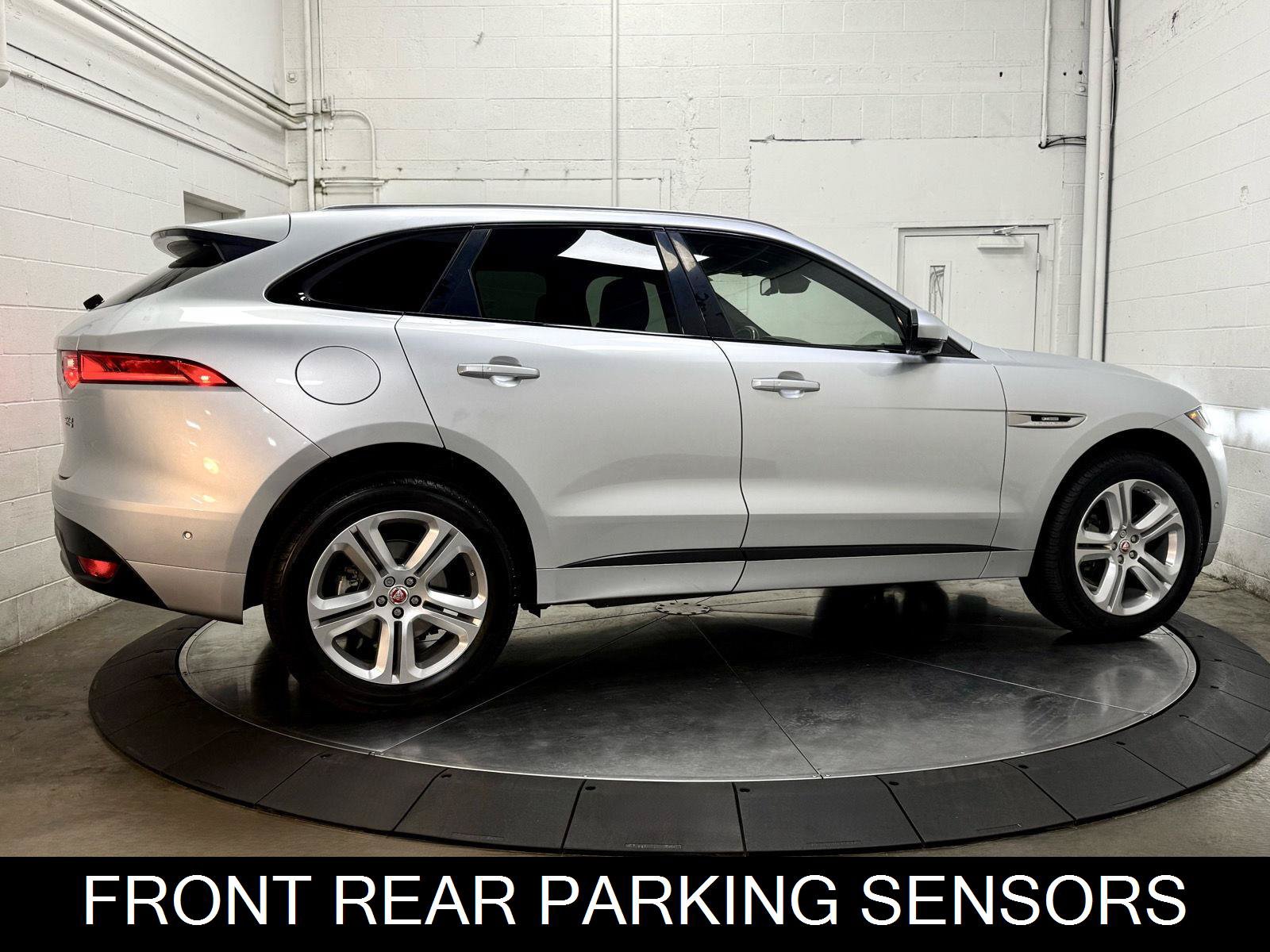 Used 2018 Jaguar F-PACE R-Sport AWD/4WD image 8