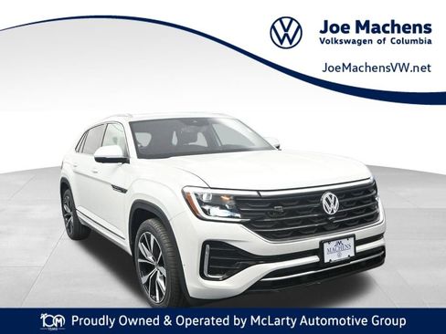 New 2026 Volkswagen Atlas Cross Sport SEL Premium R-Line AWD/4WD image 1
