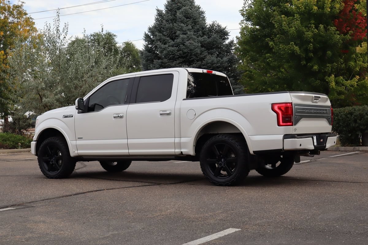 Used 2017 Ford F150 Limited w/ Trailer Tow Package AWD/4WD image 7