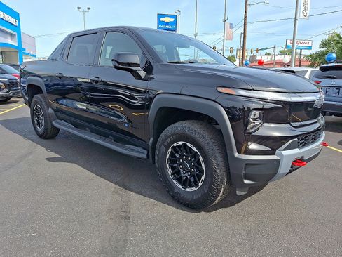 New 2026 Chevrolet Silverado EV Trail Boss image 2