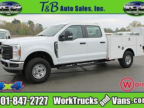 Used 2024 Ford F350 XL w/ XL Driver Assist Package AWD/4WD image 1
