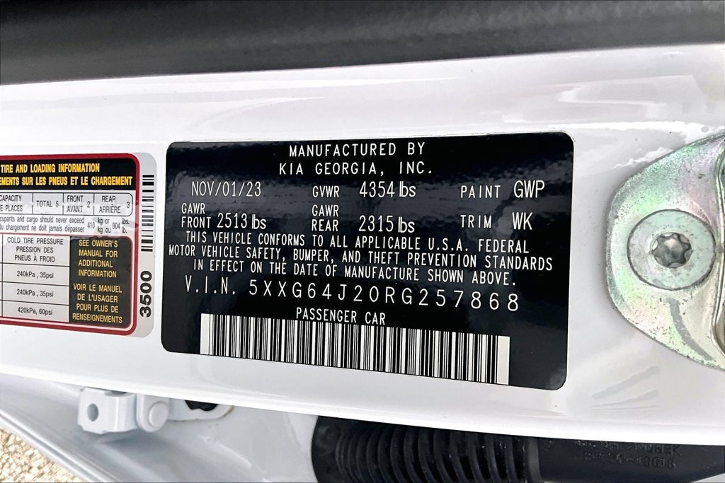 Used 2024 Kia K5 GT-Line FWD image 37