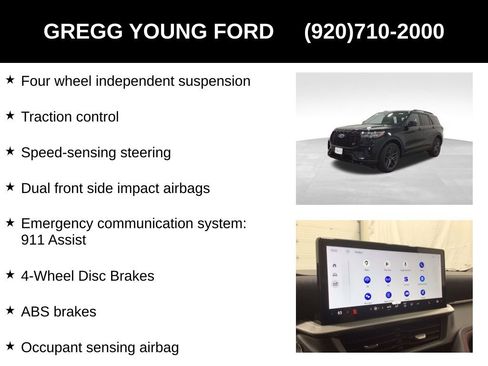 New 2026 Ford Explorer ST image 18