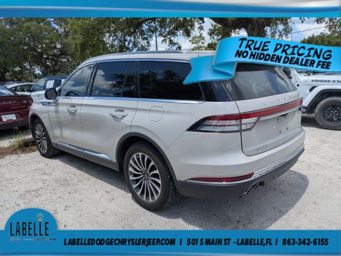 Used 2022 Lincoln Aviator Reserve RWD image 5