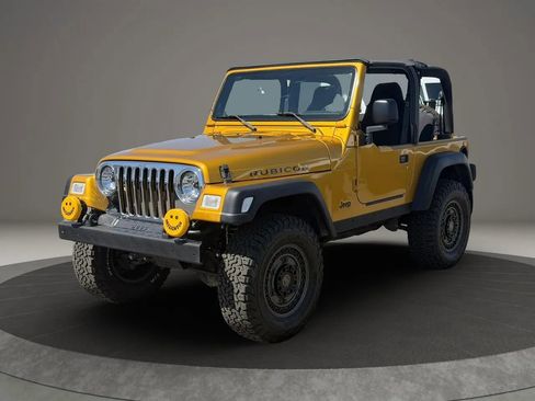 Used 2003 Jeep Wrangler Rubicon AWD/4WD image 1