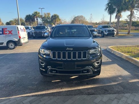 Used 2014 Jeep Grand Cherokee Overland image 2