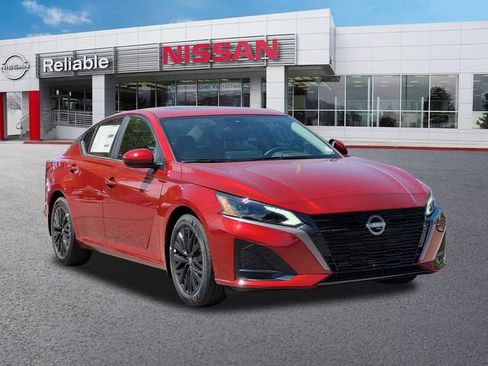 New 2026 Nissan Altima 2.5 SV w/ SV Special Edition Package FWD image 1