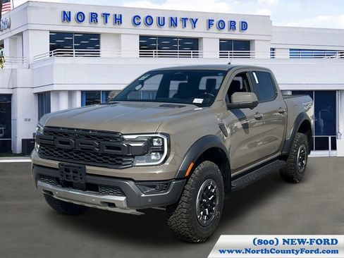 New 2026 Ford Ranger Raptor AWD/4WD image 1