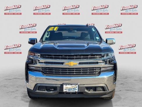 Used 2021 Chevrolet Silverado 1500 LT AWD/4WD image 8