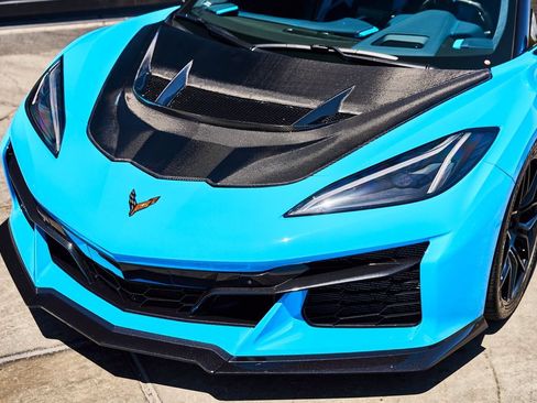 Used 2024 Chevrolet Corvette Z06 w/ Battery Protection Package RWD image 6