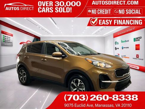 Used 2020 Kia Sportage LX image 1