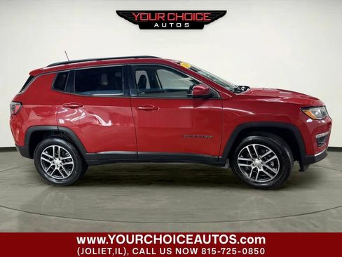 Used 2019 Jeep Compass Latitude AWD/4WD image 6