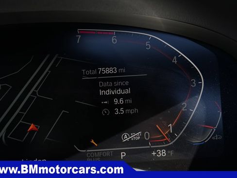 Used 2020 BMW 750i xDrive w/ Cold Weather Package AWD/4WD image 56