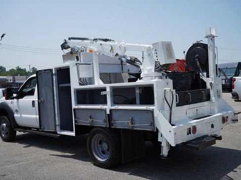 Used 2015 Ford F550 4x4 Crew Cab Super Duty image 17
